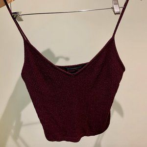 S🚫LD - Brandy Melville Ribbed Tank Top